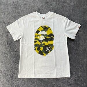 BAPE 1st Camo Big Ape Head Tee